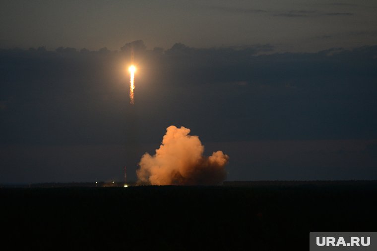 Фрагменты ракеты-носителя «Союз» могут упасть на территории Ямала (архивное фото)