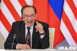 Анвар Ибрагим прогулялся по Москве