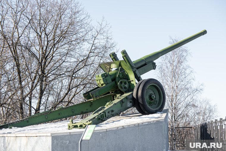 122-мм корпусная пушка А-19 образца 1931/1937 годов, модернизированная на Мотовилихинских заводах, стояла на вооружении Красной Армии