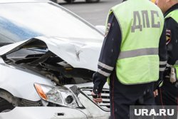 10 машин столкнулись на платной автомагистрали в Санкт-Петербурге