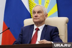Белоусов поздравил военнослужащих с успехами