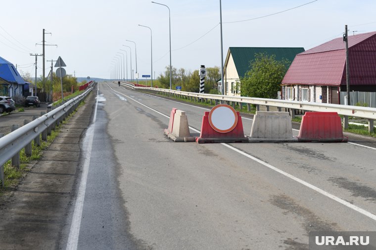 В Тарко-Сале закрыли улицу Промышленная