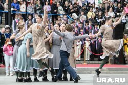 «Вальс Победы» прошел в Екатеринбурге в 11 раз
