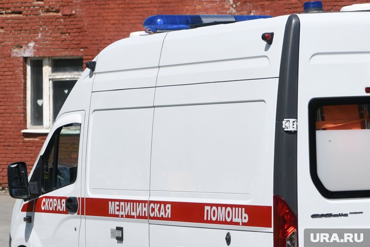Пострадавшая женщина будет доставлена в больницу (фото из архива)