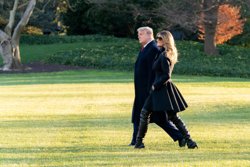 Трамп поддержал намерения своей супруги