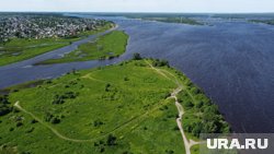 Река Кама — самый крупный приток Волги
