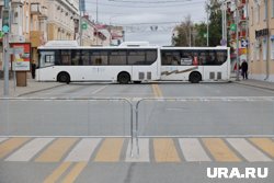 В центральной части Кургана перекрыто движение, парковка запрещена