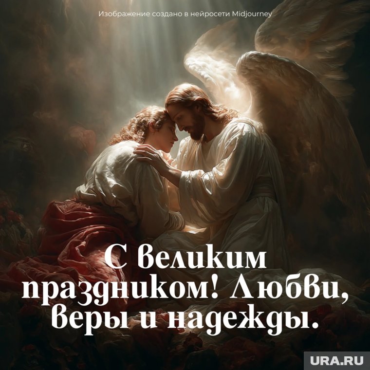 Крест остается на аналое посреди храма до 4 октября, чтобы верующие могли прийти и помолиться