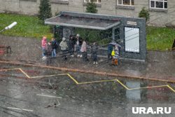 Снег с дождем ожидается в городе