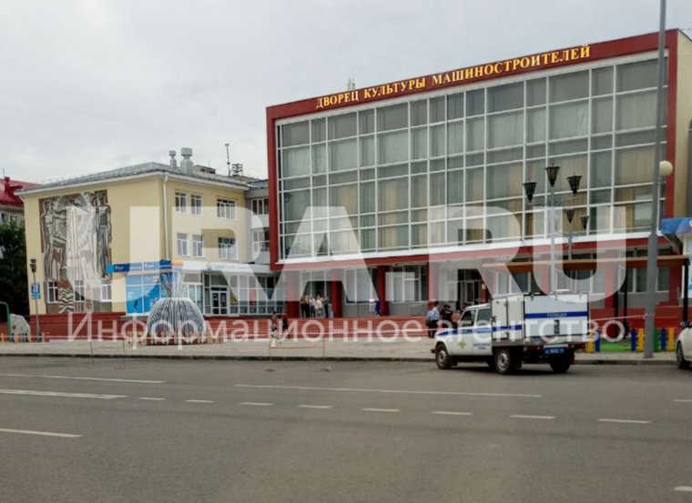 ДКМ оцепили