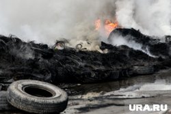 О пострадавших в ходе пожара не сообщается