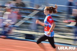 Курганская легкоатлетка Людмила Арутюнян взяла бронзу на чемпионате России (архивное фото)
