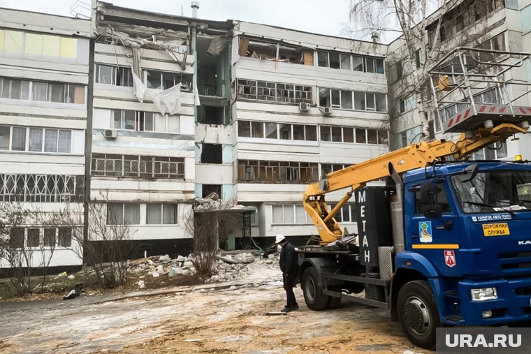 Под завалами здания в Кирсанове, где произошел взрыв газа, нашли еще одного погибшего