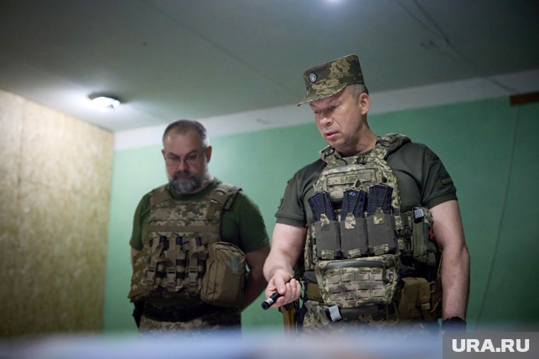 Сырский отметил, что комплексы Patriot помогут ВСУ отражать российские атаки