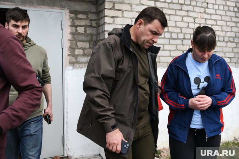 В сгоревшей Сосьве в апреле 2024 года
