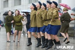 Жители Нижневартовска услышали песни, посвященные солдатам Великой Отечественной войны и подвигу народа СССР