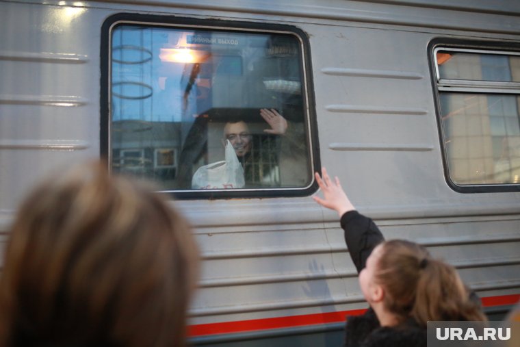 Вагоны поездов, идущих в Новый Уренгой, давно нуждаются в замене
