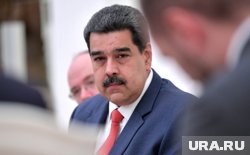 Борт Мадуро приземлился в Москве