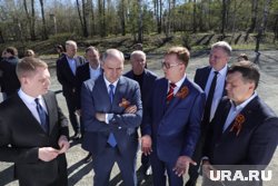 На стройке будущего стадиона для «Уральского трубника»