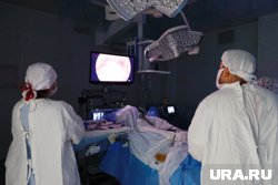 За год в новом хирургическом корпусе Курганского онкодиспансера проведено около 3500 операций, большинство минимально инвазивных