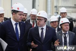 Антон Алиханов (слева) и Алексей Текслер обсудят развитие промышленности