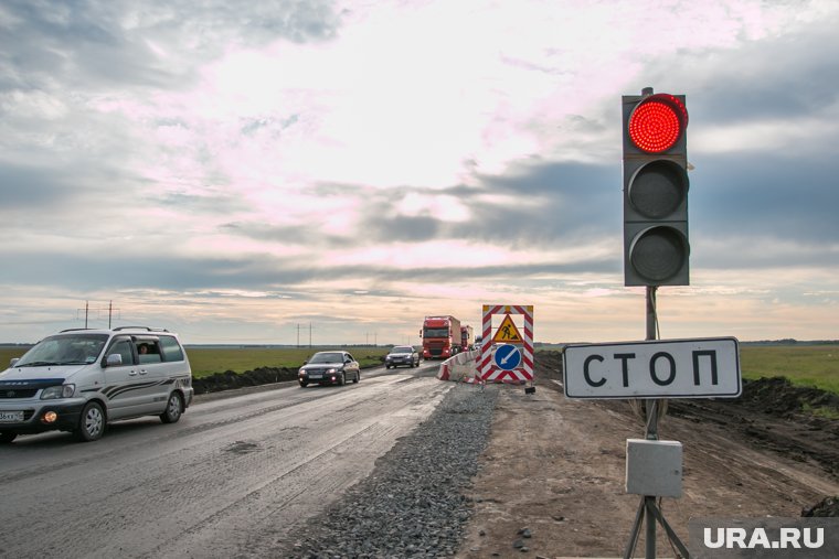 В округе 24 участка с реверсивным движением (архивное фото)