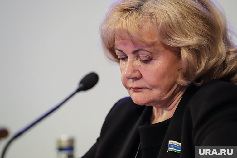 Людмила Бабушкина отметила рост вопросов о политике от свердловчан