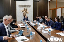 Заседание прошло в заксобрании области