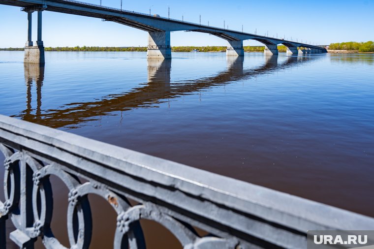 Мост закроют для всех