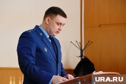 Прокурор Большаков озвучивает выводы экспертов о бомбе