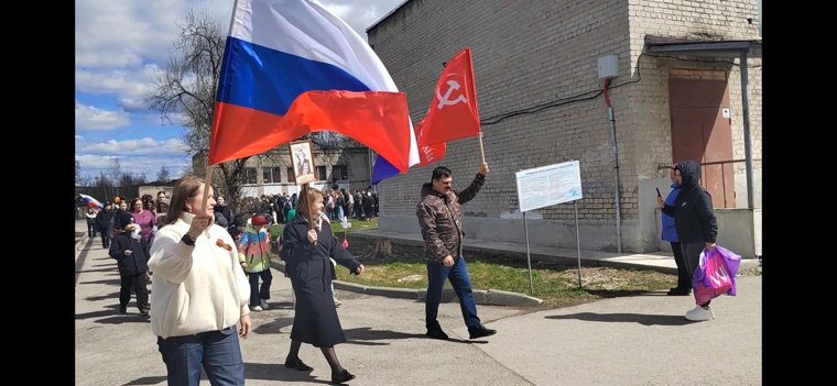 В мероприятии приняли участие взрослые и дети