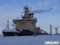 Впервые капитаном ледокола назначили женщину
