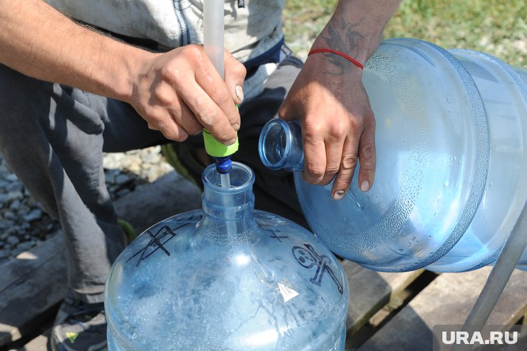 В минувшее воскресение часть жителей Лысьвы попала под отключение водоснабжения