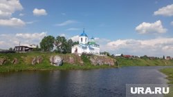В Слободе находится Георгиевский храм, где богослужения не прекращались даже в советские годы