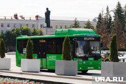 Новые автобусы запустят в Кургане