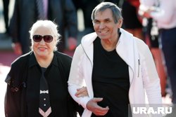 Гари Алибасов с Лидией Шукшиной