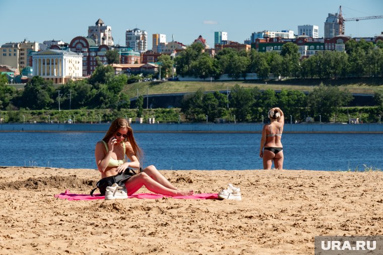 В Пермском крае жителям назвали пляжи, где можно безопасно купаться (архивное фото)