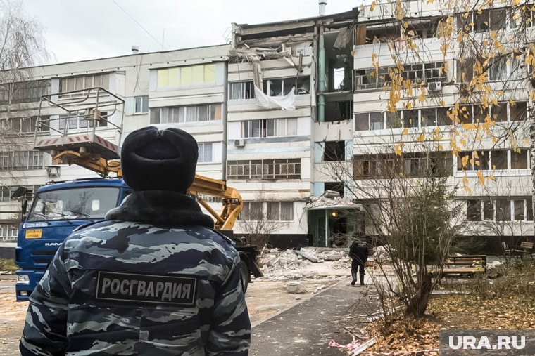 В Кирсанове в доме взорвался газ (фото из архива)