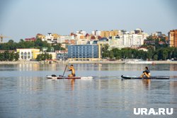 Начало июня в Перми обещает быть теплым