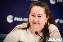 Елена Вяльбе рассказала юным спортсменам из ХМАО, как побороть волнение перед стартом