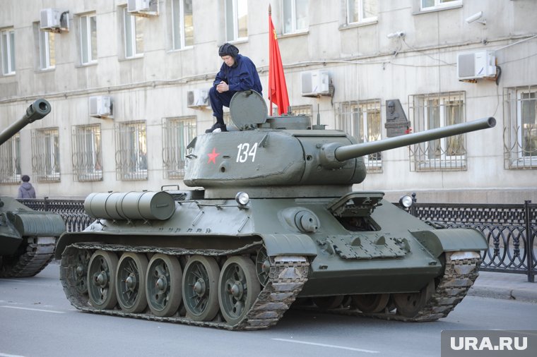 Челябинцам покажут танки и другую военную технику 