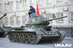 Челябинцам покажут танки и другую военную технику 