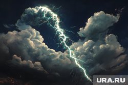 Шкваловый ворот является частью грозового облака