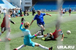 Челябинские дети сыграют в футбол со своими папами