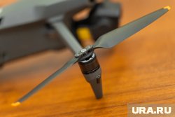 В Ленинградской области для голосования задействовали дрон