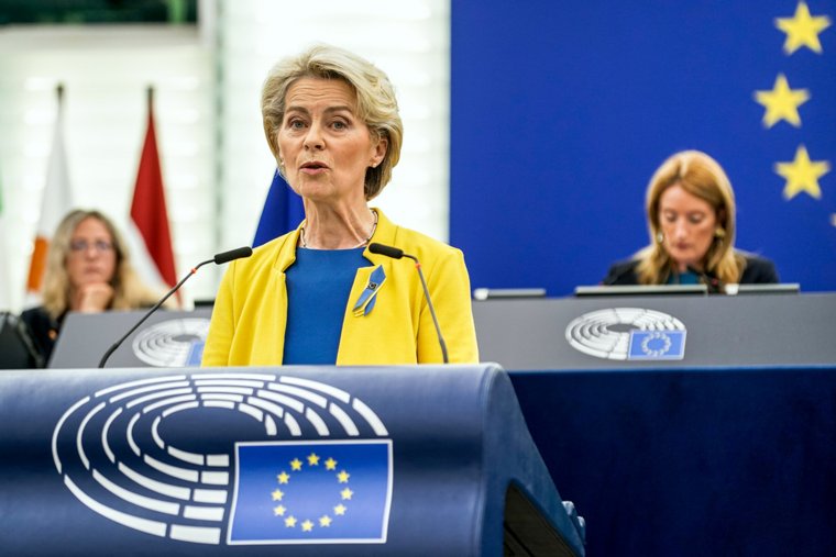 Фон дер Ляйен заявила, что США помогут с размещением на Украине солдат ЕС