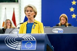 Фон дер Ляйен заявила, что США помогут с размещением на Украине солдат ЕС