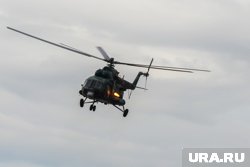 «112»: полет упавшего под Первоуральском вертолета не был согласован  