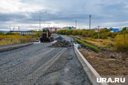 Переход на Ангальском мысу реконструируют 