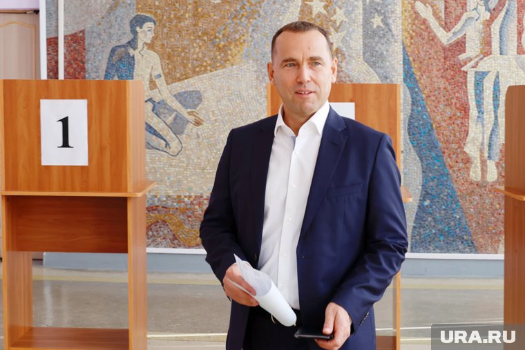 Вадим Шумков отдал голос на выборах депутатов областного парламента